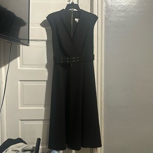 Black Calvin Klein dress